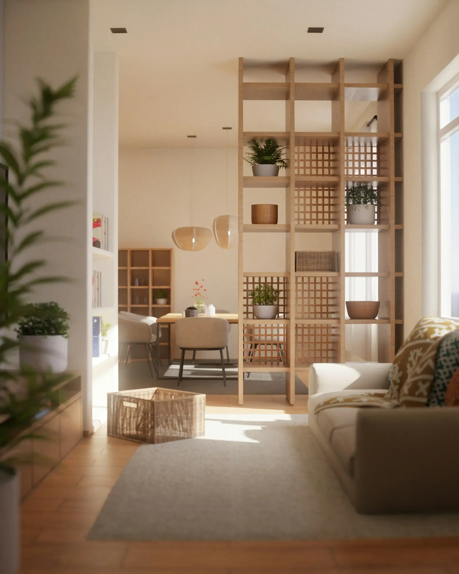 Dúplex familiar con jardín interior