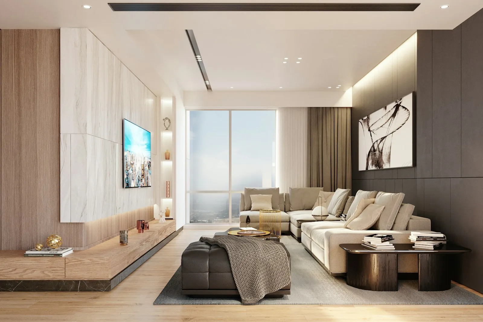 Penthouse con terraza privada