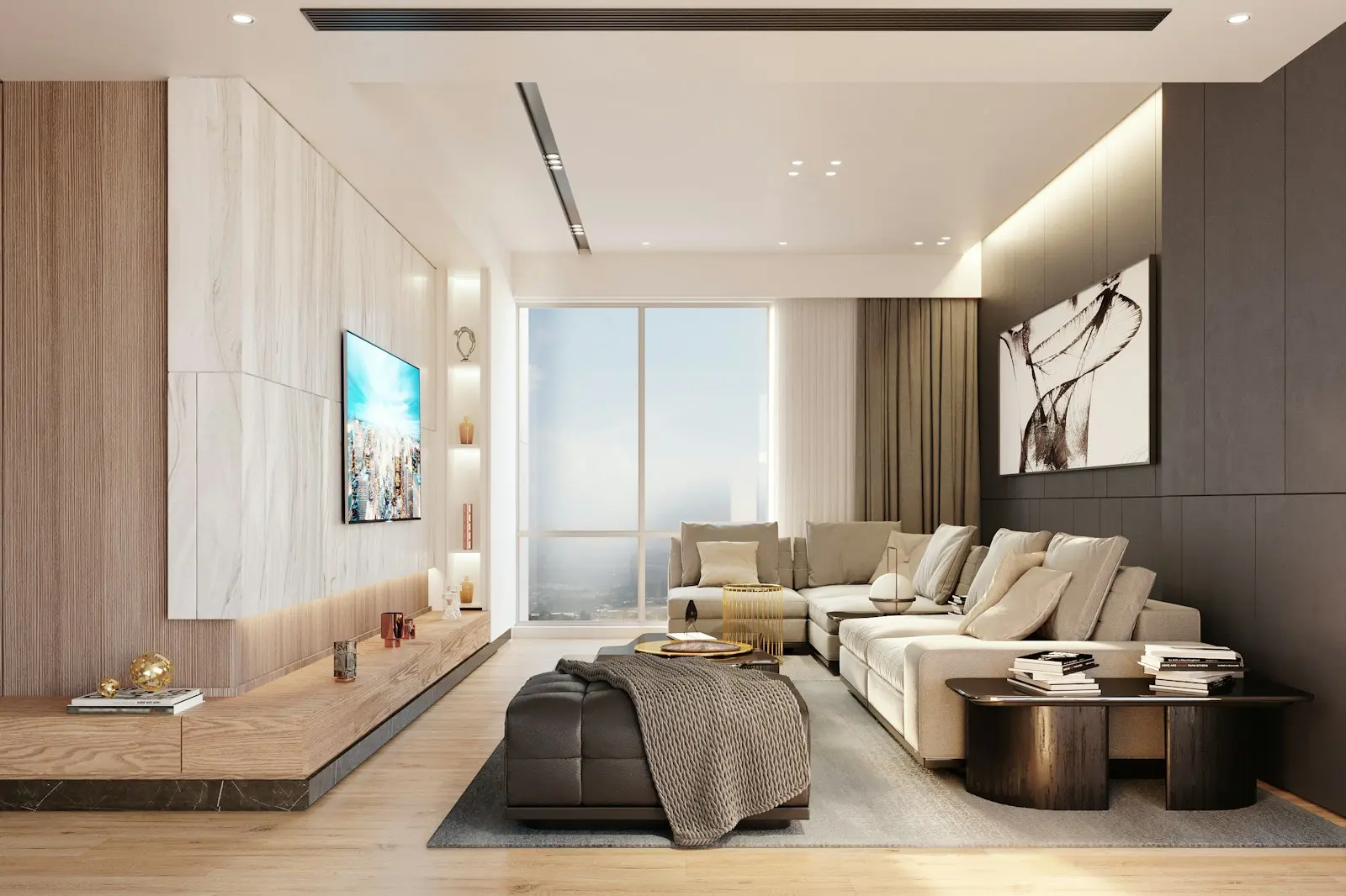 Penthouse con terraza privada